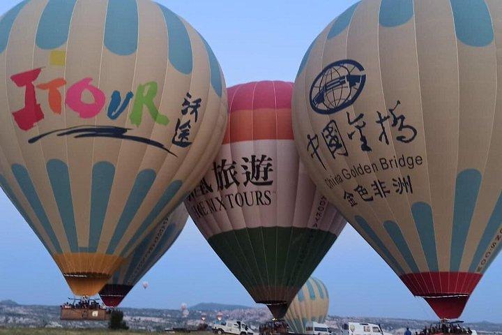 Cappadocia Tour from Istanbul with Flights Cave Hotel
