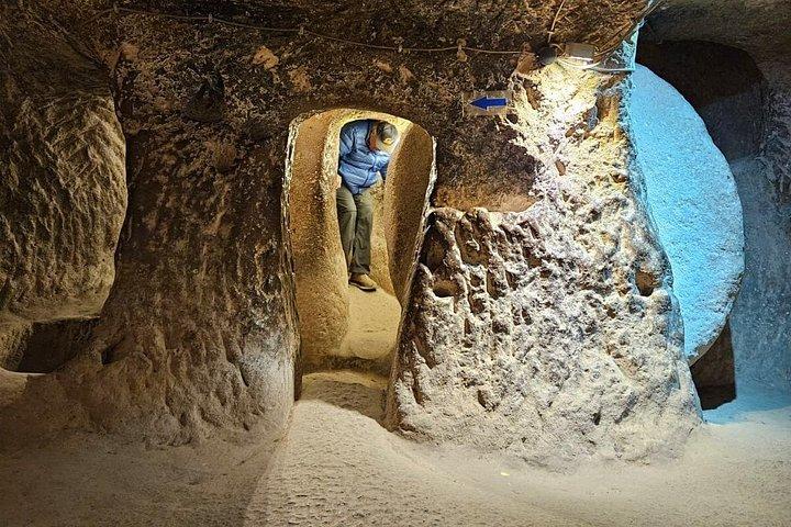 Cappadocia Tour from Istanbul with Flights Cave Hotel