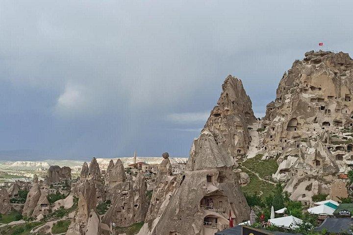 Cappadocia Tour from Istanbul with Flights Cave Hotel