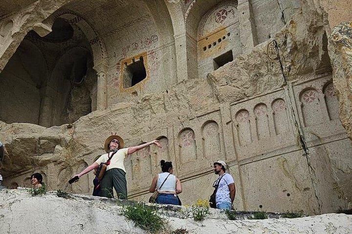 Cappadocia Tour from Istanbul with Flights Cave Hotel