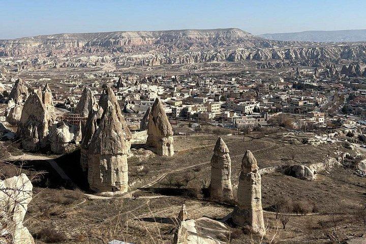 Cappadocia Tour from Istanbul with Flights Cave Hotel