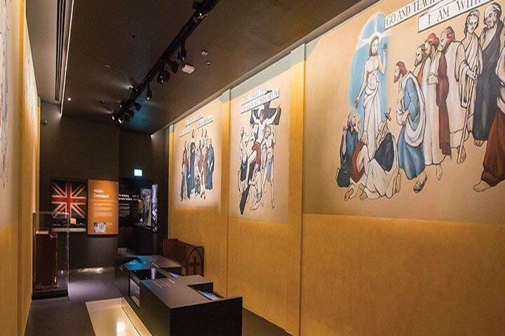 Bilhete para Singapore Changi Chapel and Museum