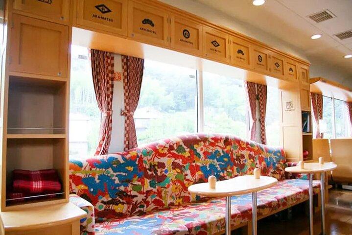 京都海峡観光列車乗車と海岸探検