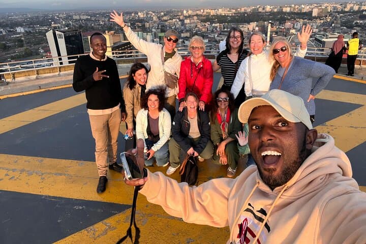 Nairobi Historical Walking City Tour