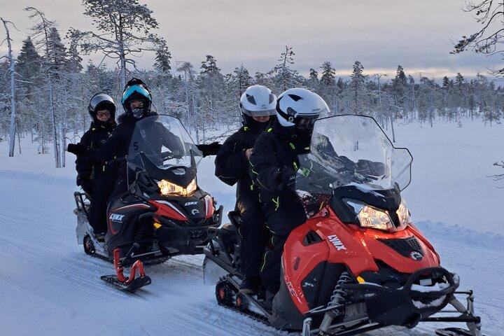 Pesca en moto de nieve y hielo : una introducción rápida (Privada)