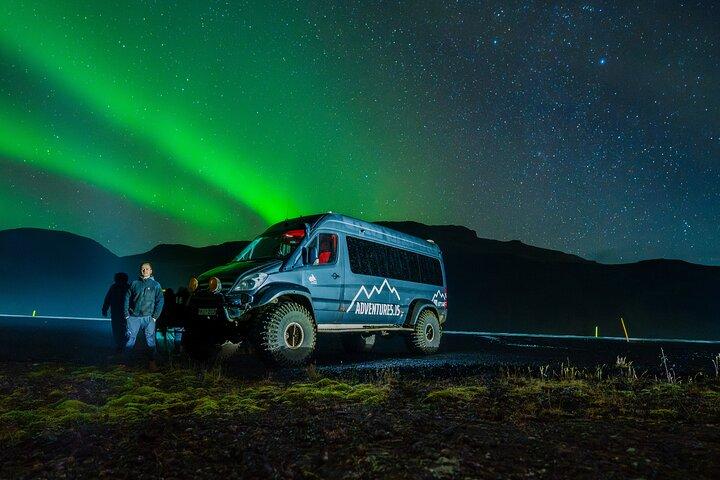 Excursion en super jeep au départ de Reykjavik
