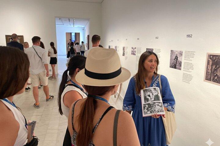 Barcelona Picasso vandretur og museum besøg