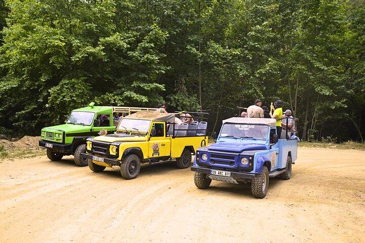 Kusadasi : Safari en jeep dans la nature sauvage et visite panoramique de la ville