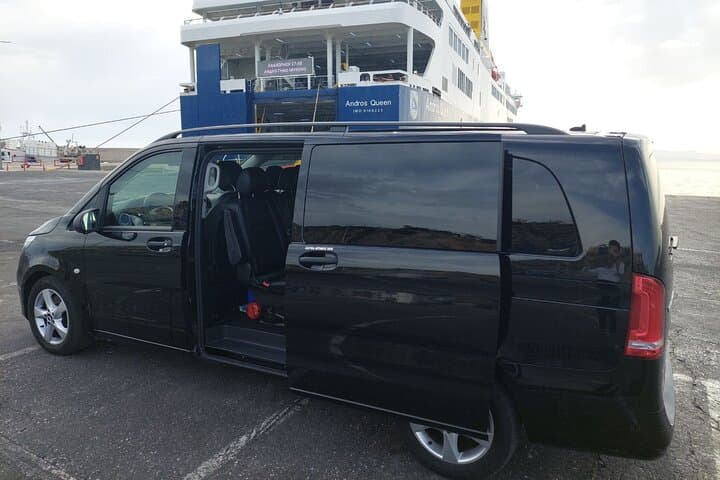 Rafina Port to Athens Airport Private Transfer with Meet & Greet