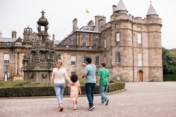 Il tour reale: Castello di Edimburgo, Holyrood e Royal Mile
