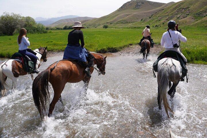 Équitation Aventure dans le parc national d'Ala archa