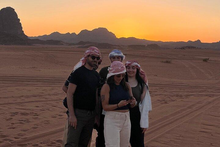 Petra,Wadi Rum & Dead Sea - 2 - Visite privée d'une journée au départ d'Amman