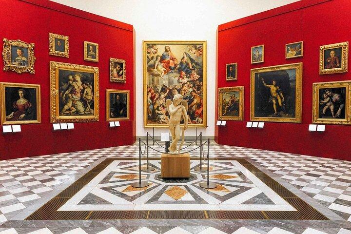 Uffizi Gallery Entrébilletter med lydguide