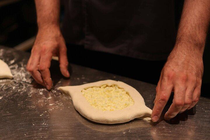 Adjarian Khachapuri e Khinkali Cooking Class a Tbilisi