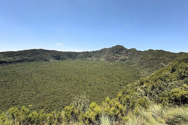 1 Tag Wanderung auf den Mount Longonot mit optionaler Bootsfahrt ab Nairobi
