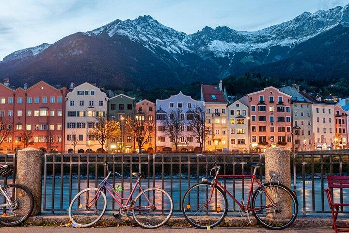 Privat cykeltur i Innsbruck historiske pladser