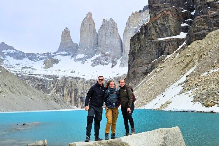 Puerto Natales : Trekking per piccoli gruppi Base Torres