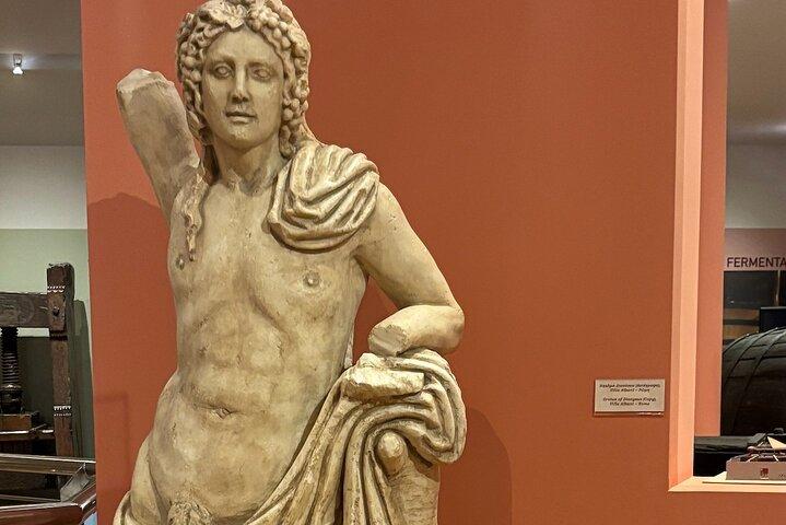 Athens Wine Tour : Musée du vin et dégustation de vins avec accords mets