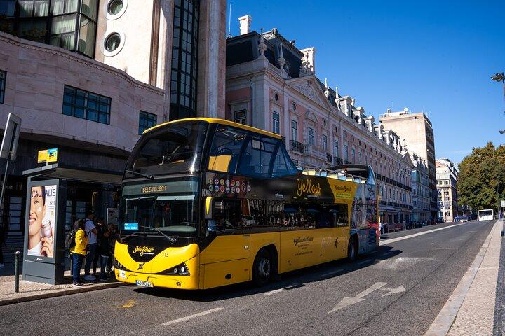 Lissabon: Hop-on-Hop-off-Bustour und Flussfahrt