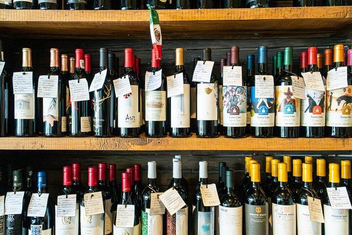 The Mexican Wine Tasting and Pairing