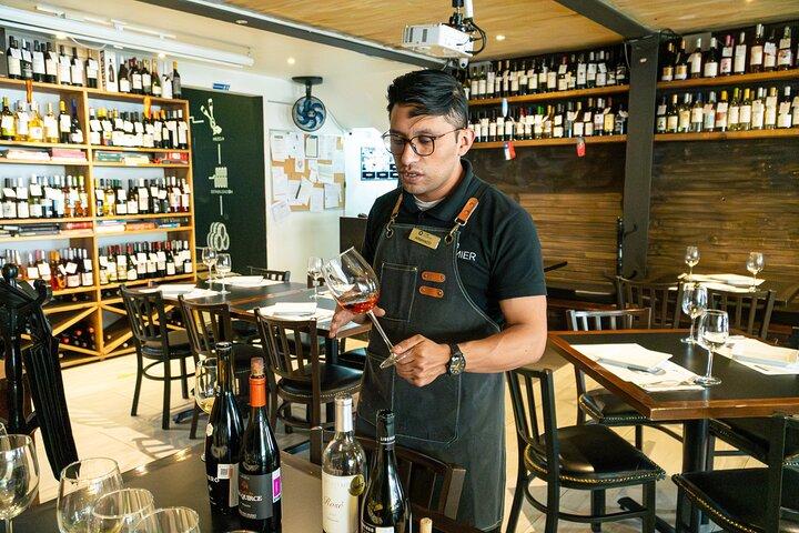 The Mexican Wine Tasting and Pairing
