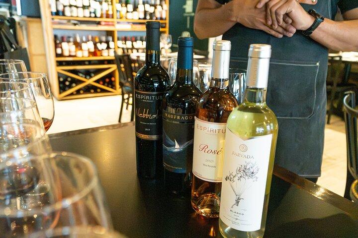The Mexican Wine Tasting and Pairing