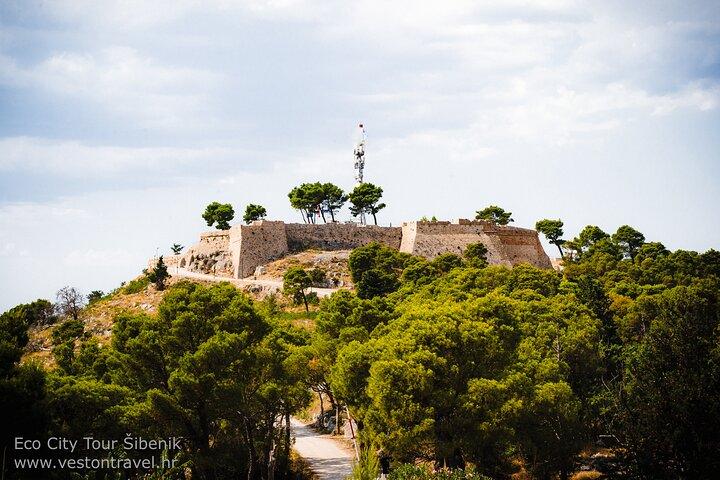 Visite des forteresses - Eco City Tour Šibenik