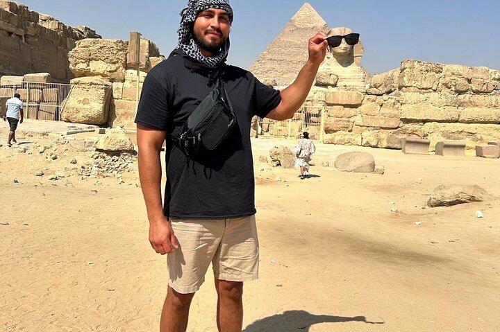 Scopri l'Egitto 3 - Giorno Cairo, Giza e Alessandria Avventura