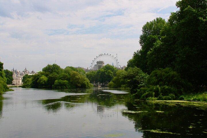 London Full Day Tour by Foot, Bus, Tube and Boat