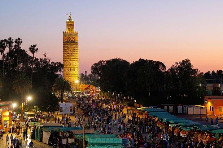 Marrakech Night Tour Exploring the Wonders of Jemaa el-Fnaa
