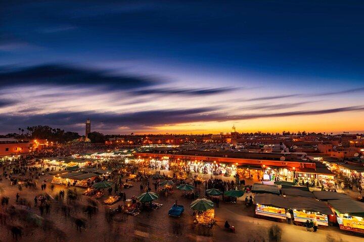 Marrakech Night Tour Exploring the Wonders of Jemaa el-Fnaa