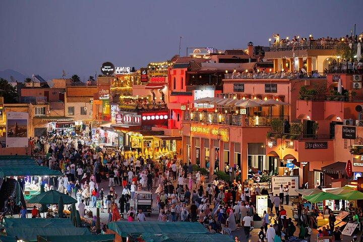 Marrakech Night Tour Exploring the Wonders of Jemaa el-Fnaa
