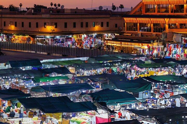 Marrakech Night Tour Exploring the Wonders of Jemaa el-Fnaa