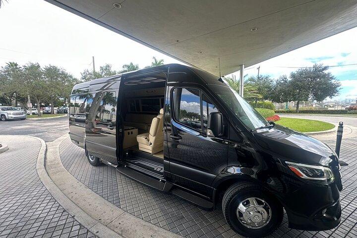 Transfert privé de l'aéroport de Miami à l'hôtel ou au port de Miami
