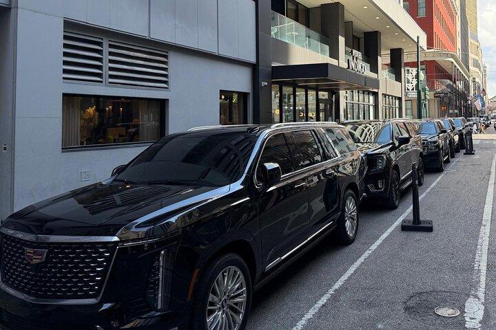 Transfert privé de l'aéroport de Miami à l'hôtel ou au port de Miami