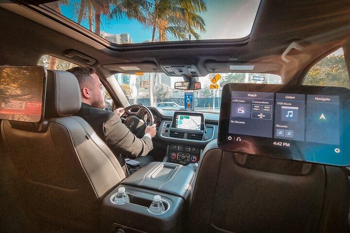 Traslado privado desde el aeropuerto de Miami al hotel o al puerto de Miami