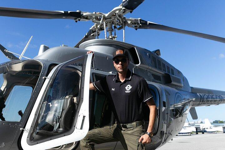 Vuelo en helicóptero de Miami