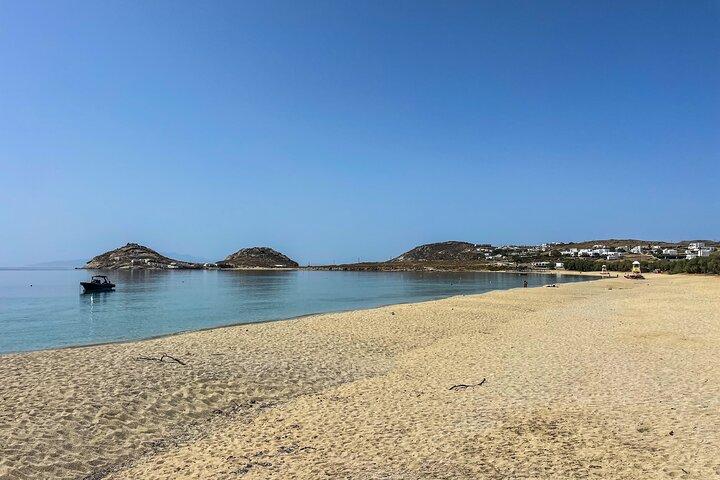 Tour privato a Mykonos con un locale