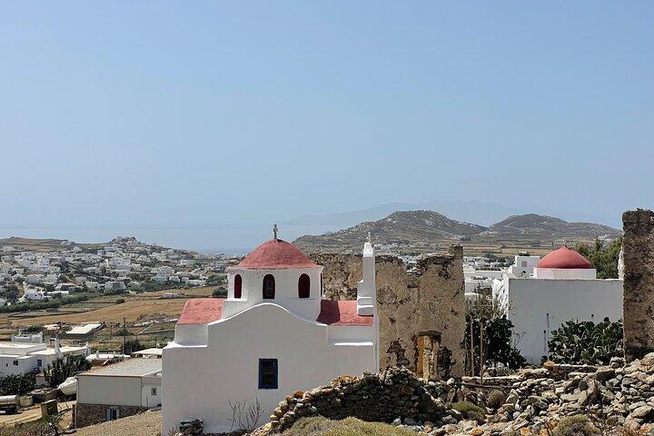 Tour privato a Mykonos con un locale