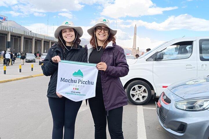 Traslado privado del aeropuerto a hoteles céntricos de Cusco
