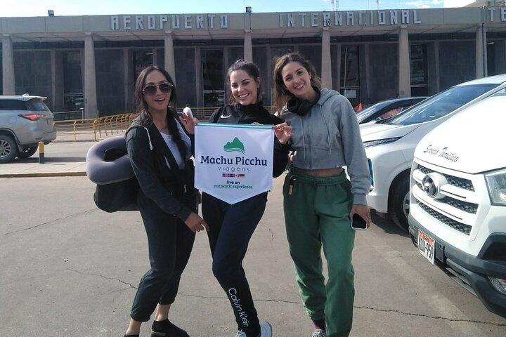 Traslado privado del aeropuerto a hoteles céntricos de Cusco
