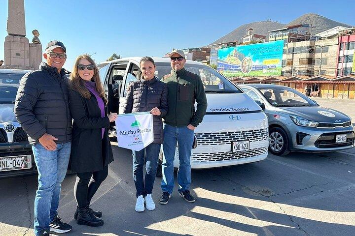Privat lufthavnstransport til hotel i Cusco City