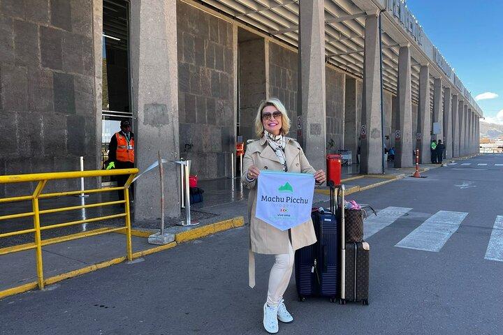 Privat lufthavnstransport til hotel i Cusco City