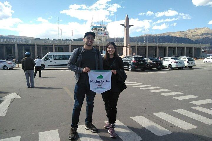 Privat lufthavnstransport til hotel i Cusco City