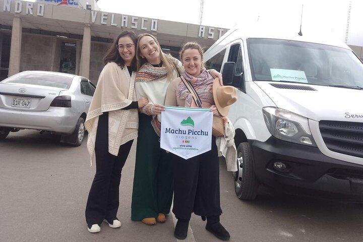 Privat lufthavnstransport til hotel i Cusco City