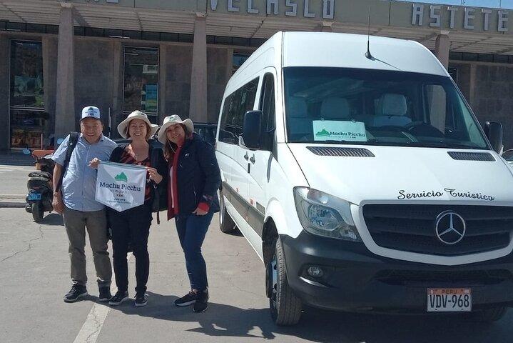 Privat lufthavnstransport til hotel i Cusco City