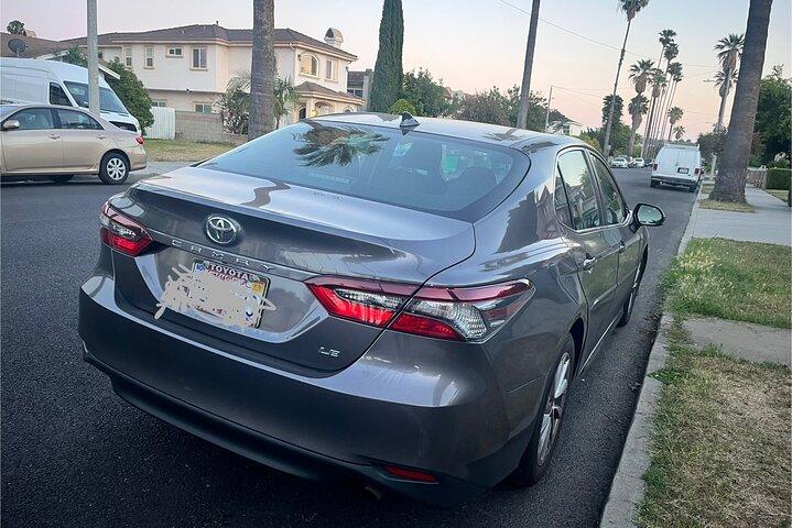 Privé Intercity Transfer van en naar Los Angeles