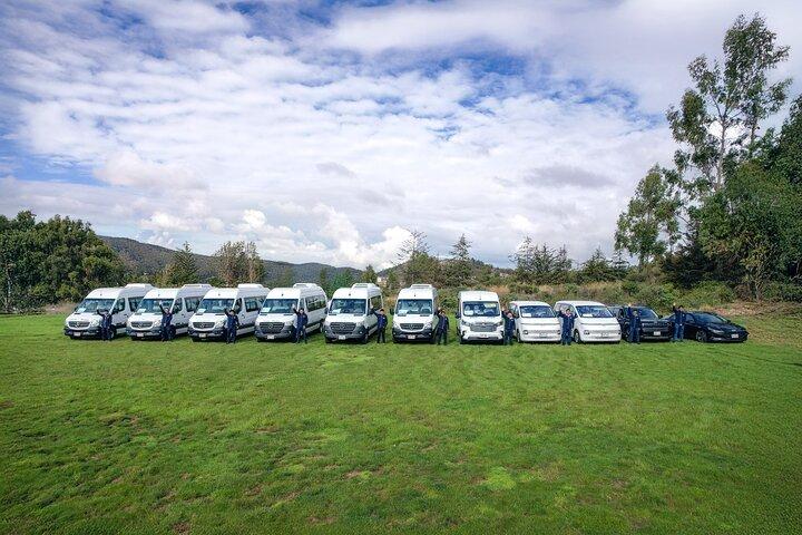 Traslado privado del aeropuerto a hoteles céntricos de Cusco