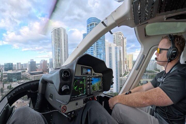 Vuelo en helicóptero de Miami