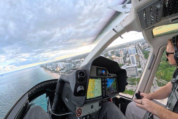 Vuelo en helicóptero de Miami